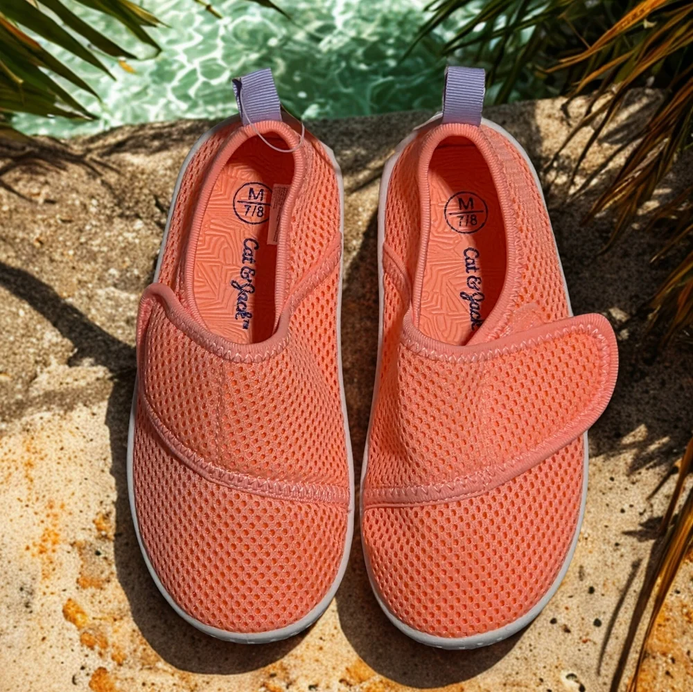 Cat & Jack -  Coral Pink Kids' Water Shoes